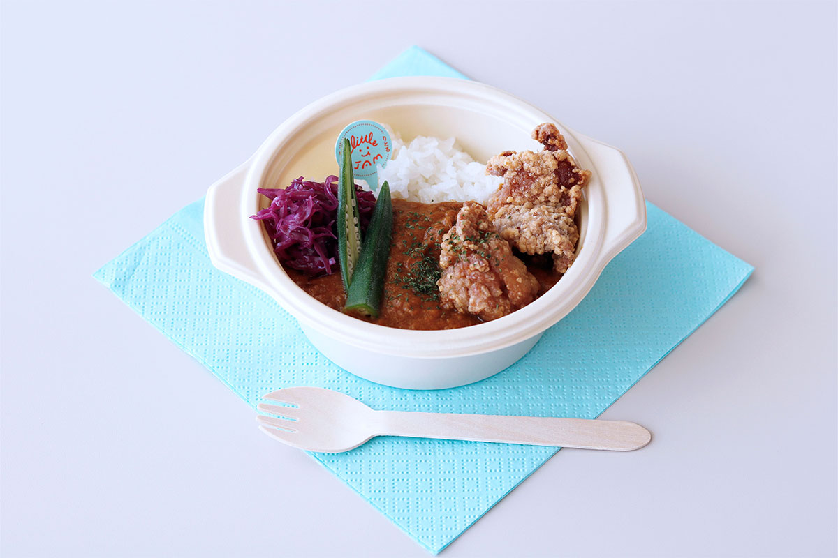 りとるじゃむカレー