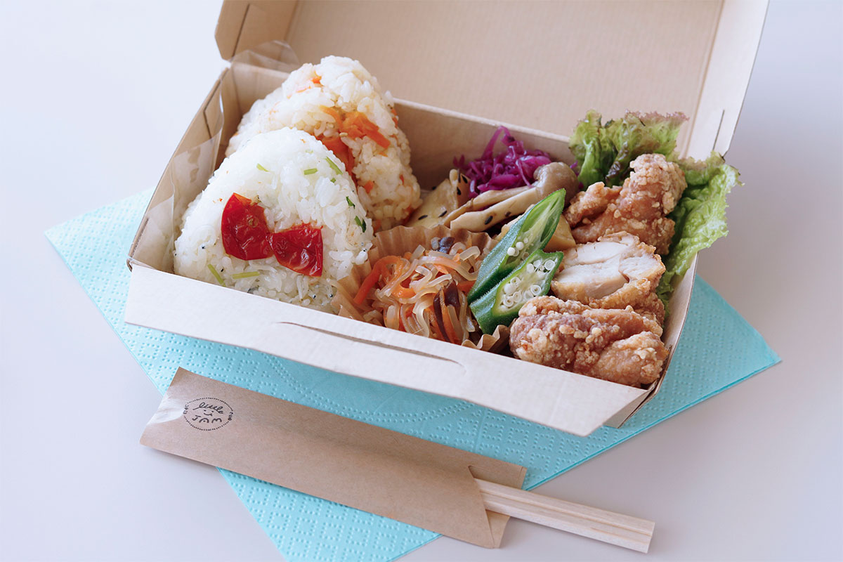 りとるじゃむ弁当