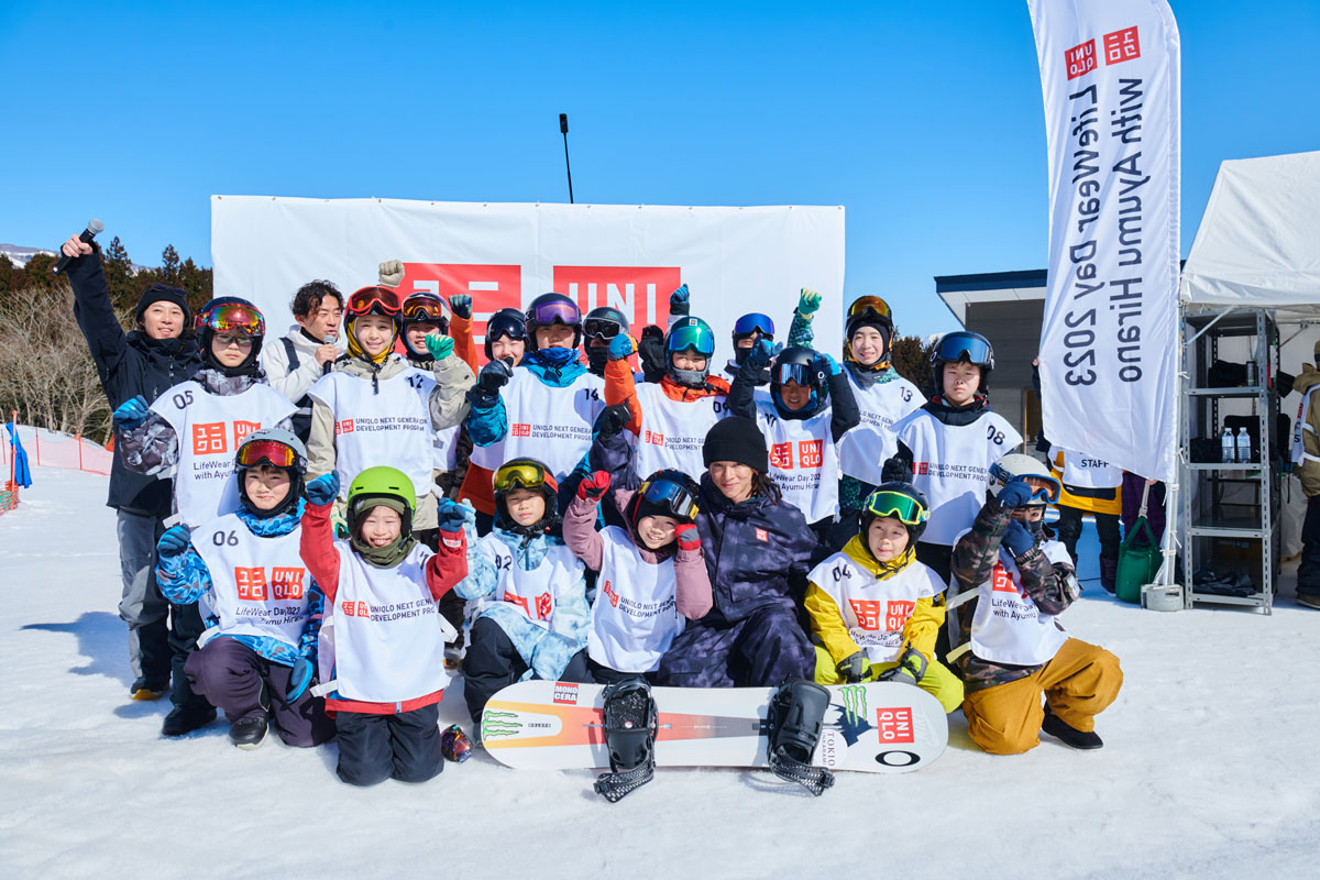 平野歩夢選手が横根スキー場に帰ってきた！子どもたちとのかけがえのない一日に密着 