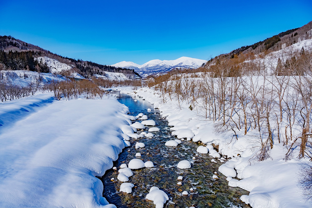 大井沢は県内有数の豪雪地帯