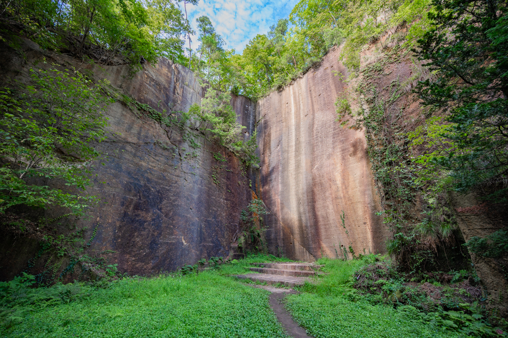 ライブ会場として利用される「石舞台」