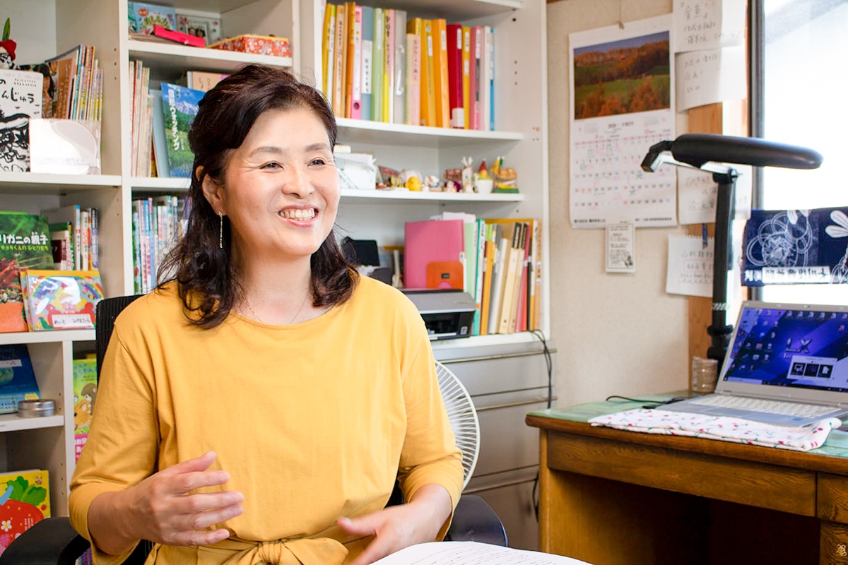 素材あふれる山形の地で、子どもたちへ物語を紡ぐ