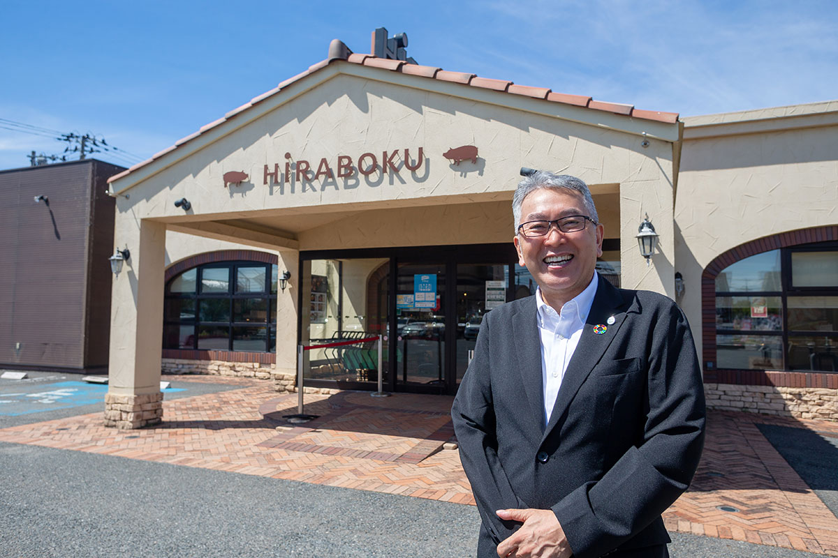 日本の水田を守り、人々においしさと健康を。循環型農業が育む最高品質の豚肉