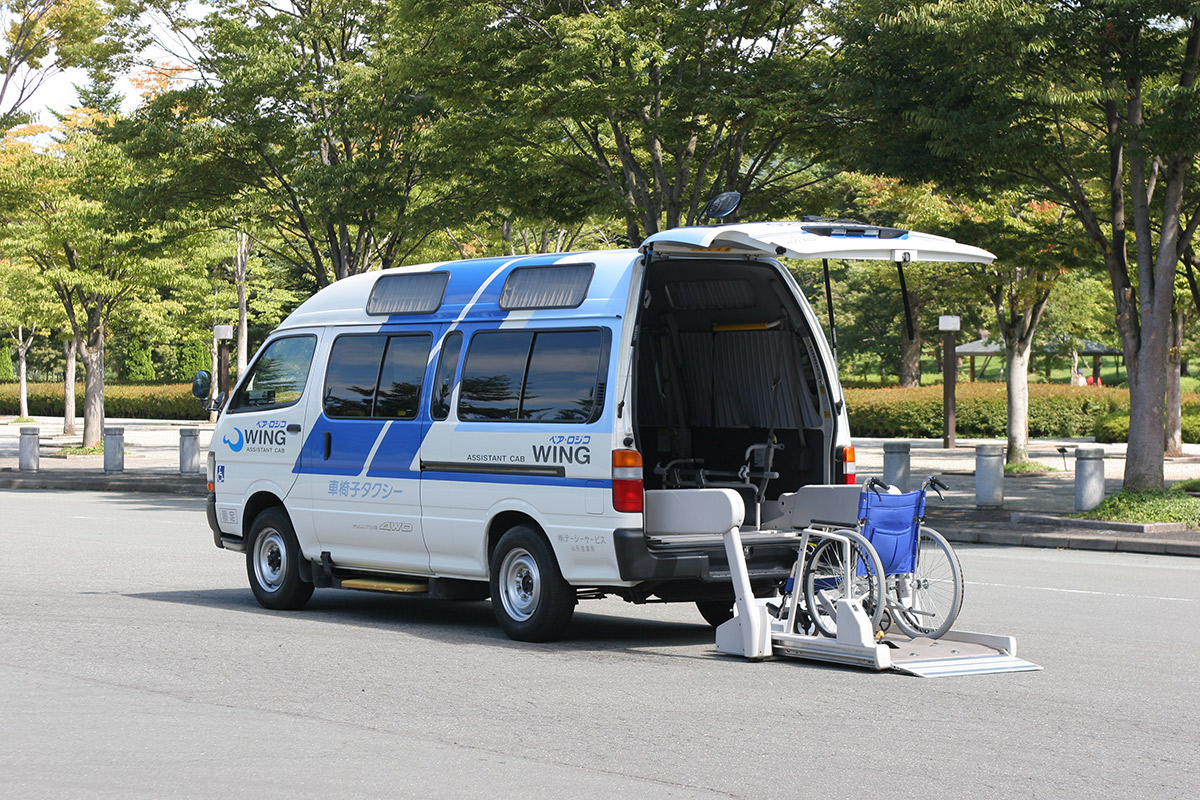 福祉タクシーの車両