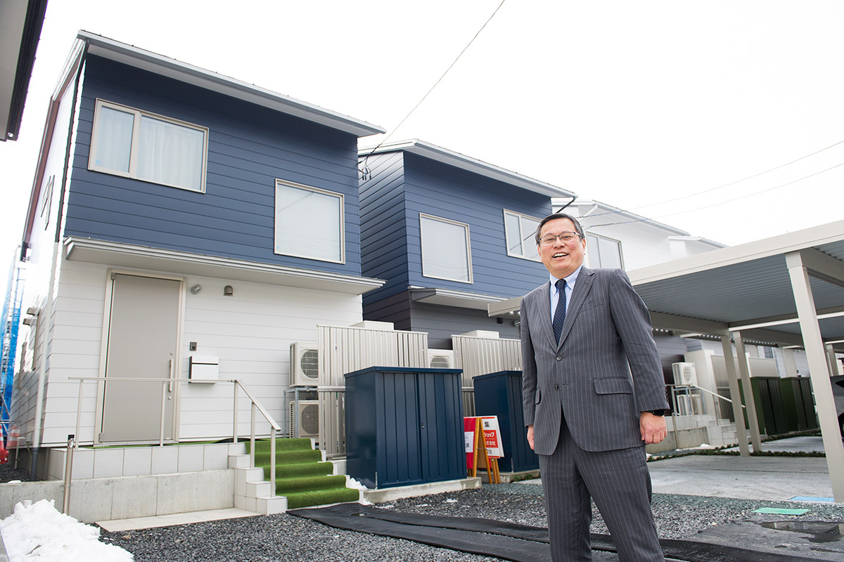 環境を見つめ続けて77年。企業が生み出す付加価値で山形を元気に